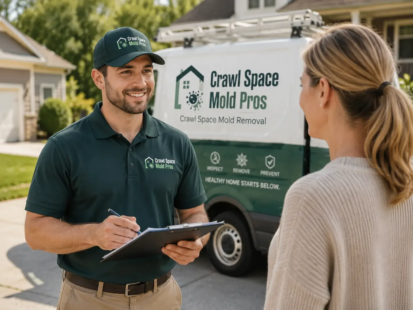 Crawl Space Mold Removal Oostburg, WI FAQs